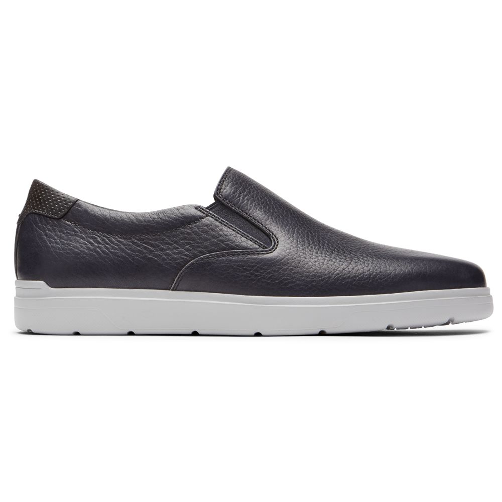 Sapatilhas Homem Rockport Total Motion Lite Slip-On Pretas,Portugal HTMRV-9354